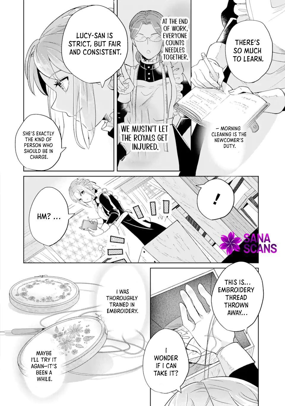 Charlotte: The Tale of a Maid Serving in the Castle Chapter 4 Page 2