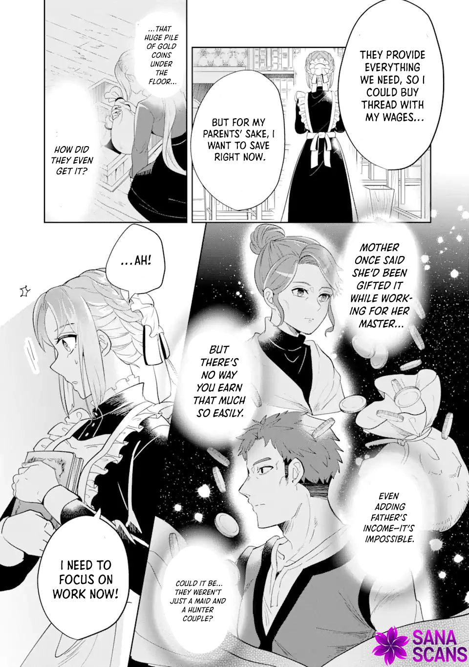 Charlotte: The Tale of a Maid Serving in the Castle Chapter 4 Page 3