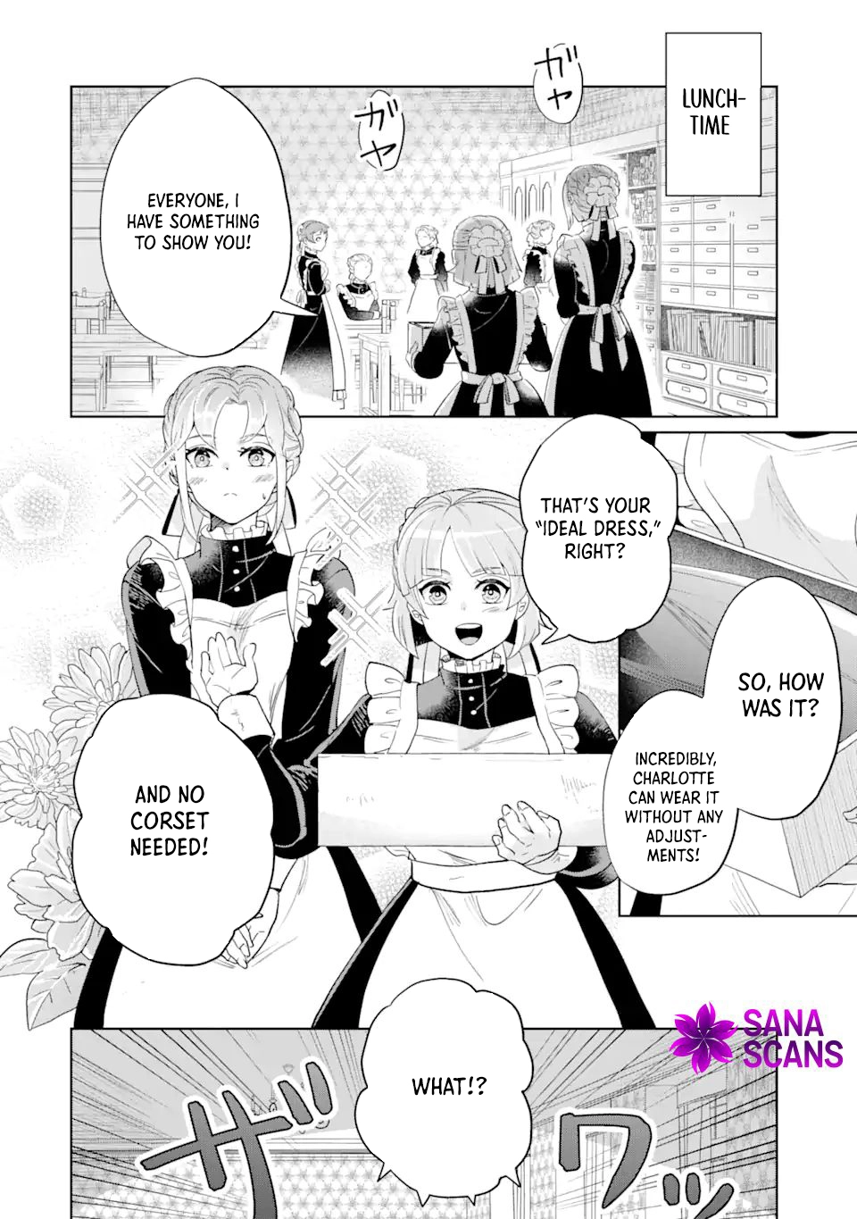 Charlotte: The Tale of a Maid Serving in the Castle Chapter 4 Page 4