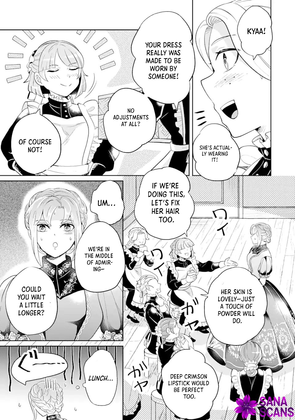 Charlotte: The Tale of a Maid Serving in the Castle Chapter 4 Page 7