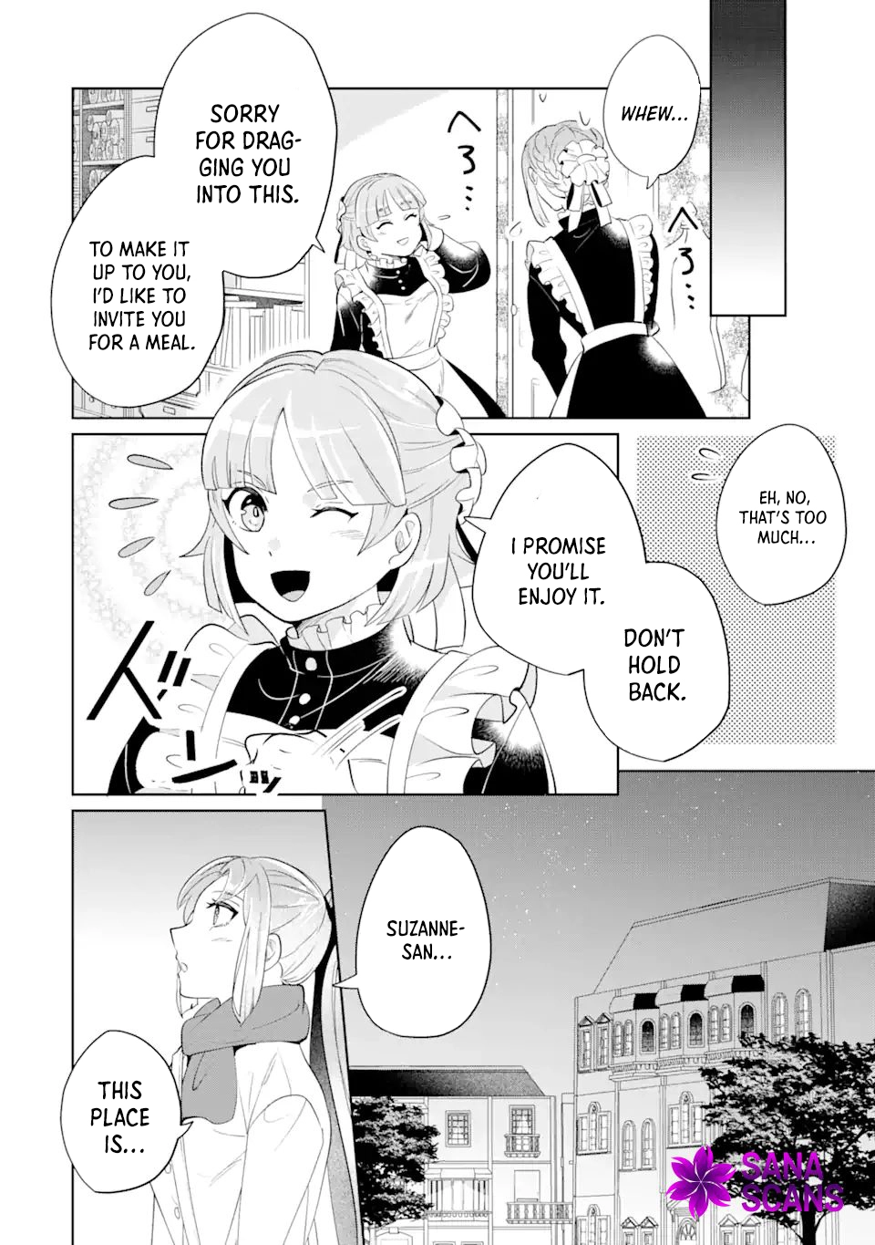 Charlotte: The Tale of a Maid Serving in the Castle Chapter 4 Page 8