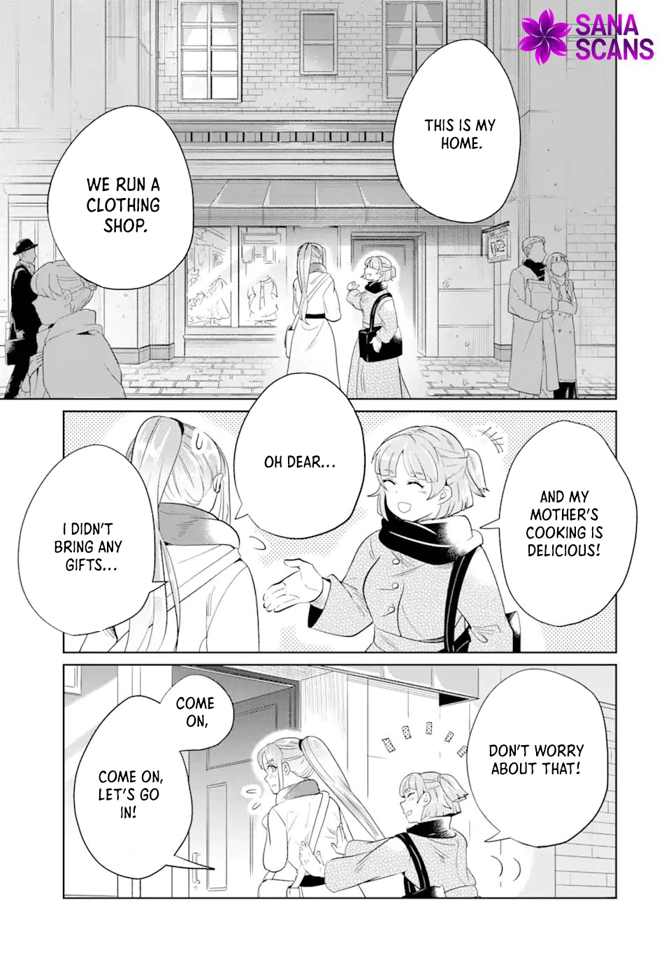 Charlotte: The Tale of a Maid Serving in the Castle Chapter 4 Page 9