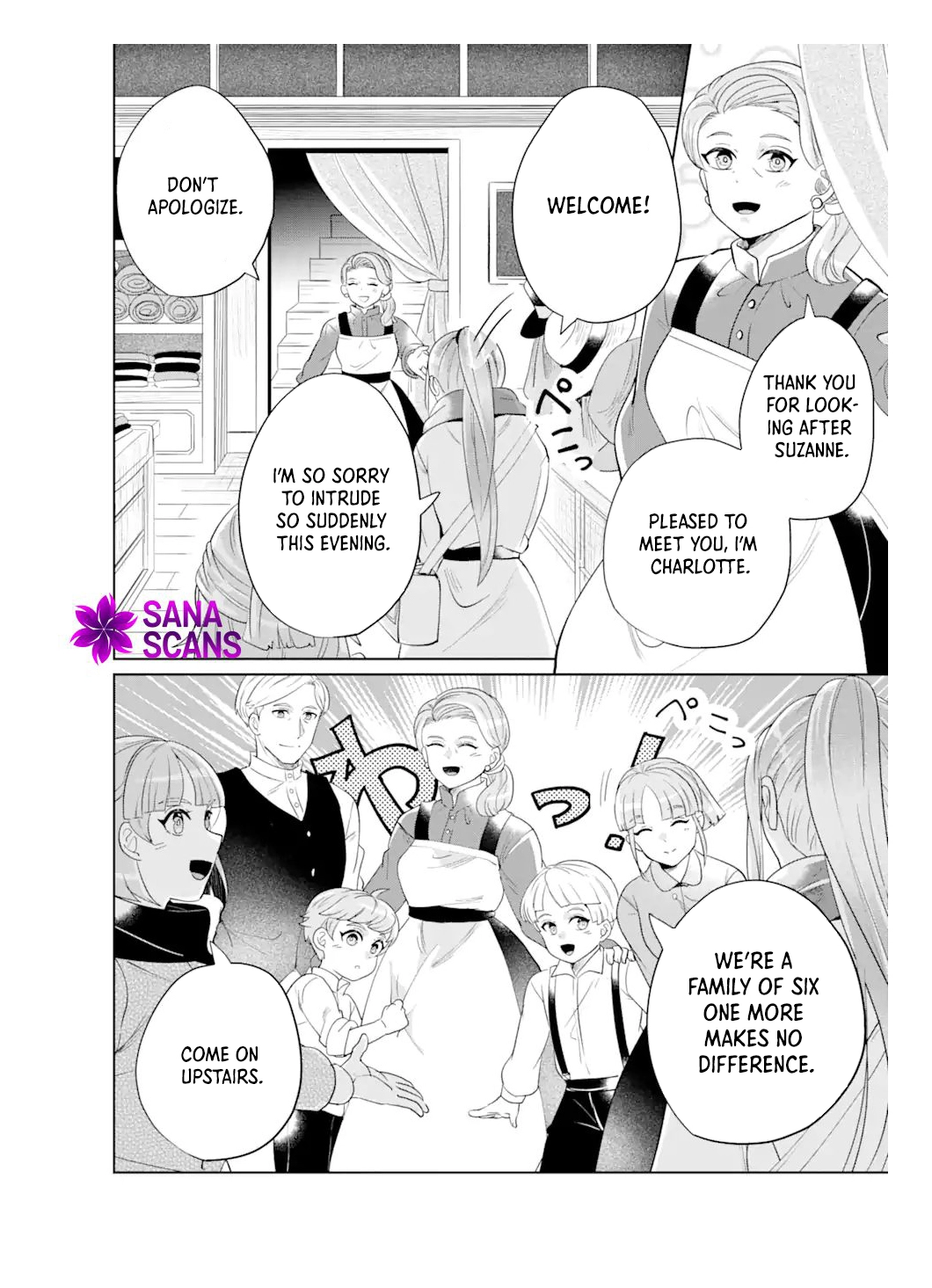 Charlotte: The Tale of a Maid Serving in the Castle Chapter 4 Page 10