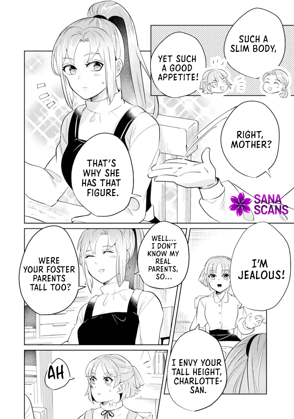 Charlotte: The Tale of a Maid Serving in the Castle Chapter 4 Page 12
