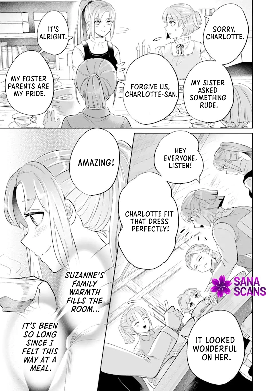 Charlotte: The Tale of a Maid Serving in the Castle Chapter 4 Page 13