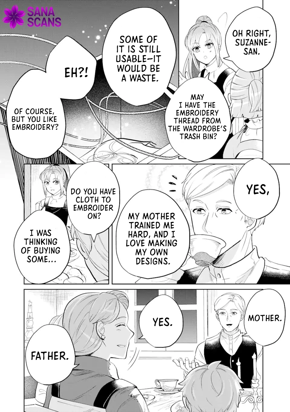 Charlotte: The Tale of a Maid Serving in the Castle Chapter 4 Page 14