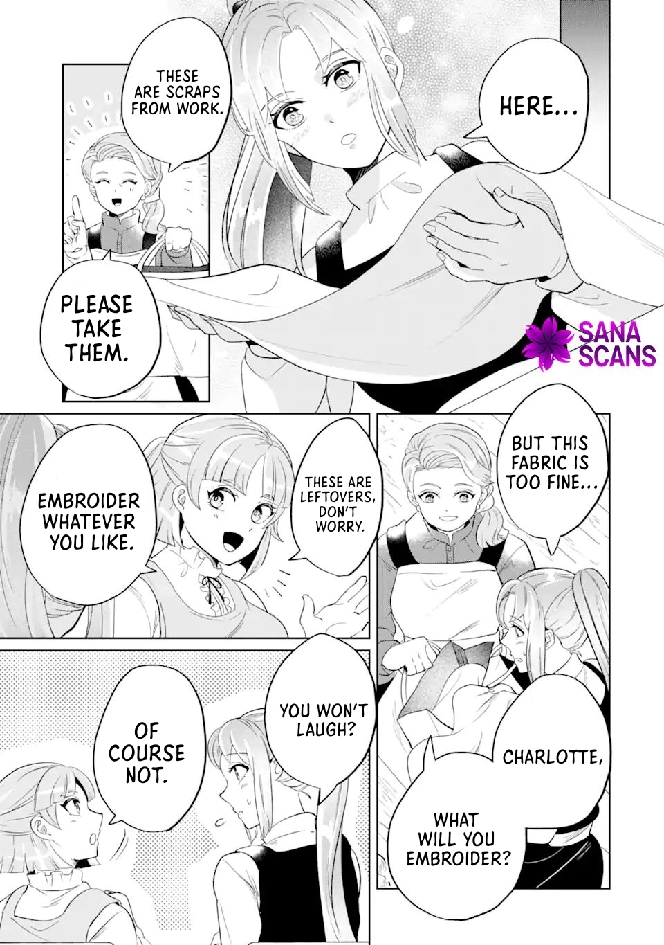 Charlotte: The Tale of a Maid Serving in the Castle Chapter 4 Page 15