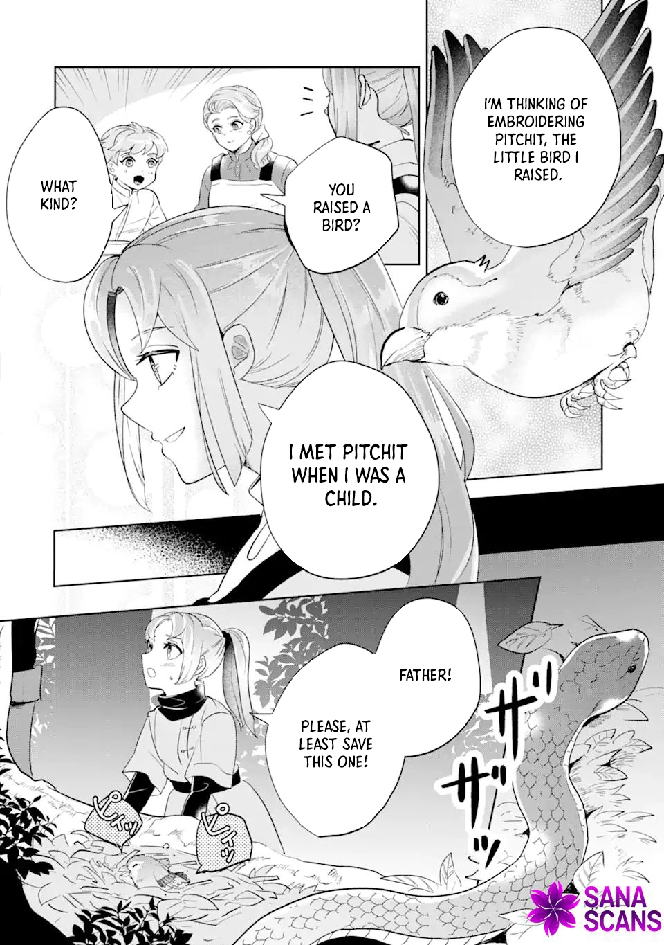 Charlotte: The Tale of a Maid Serving in the Castle Chapter 4 Page 16