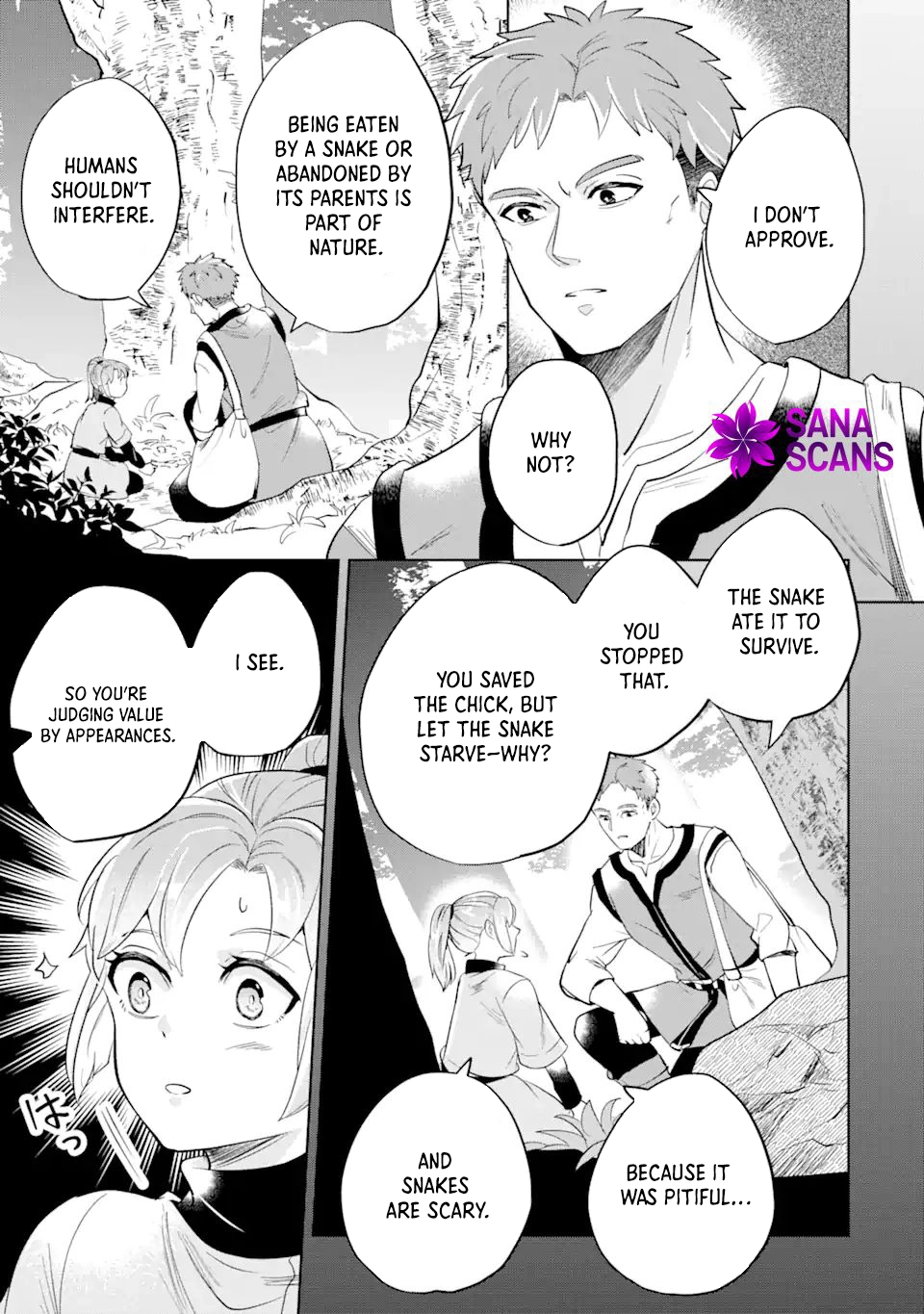 Charlotte: The Tale of a Maid Serving in the Castle Chapter 4 Page 17