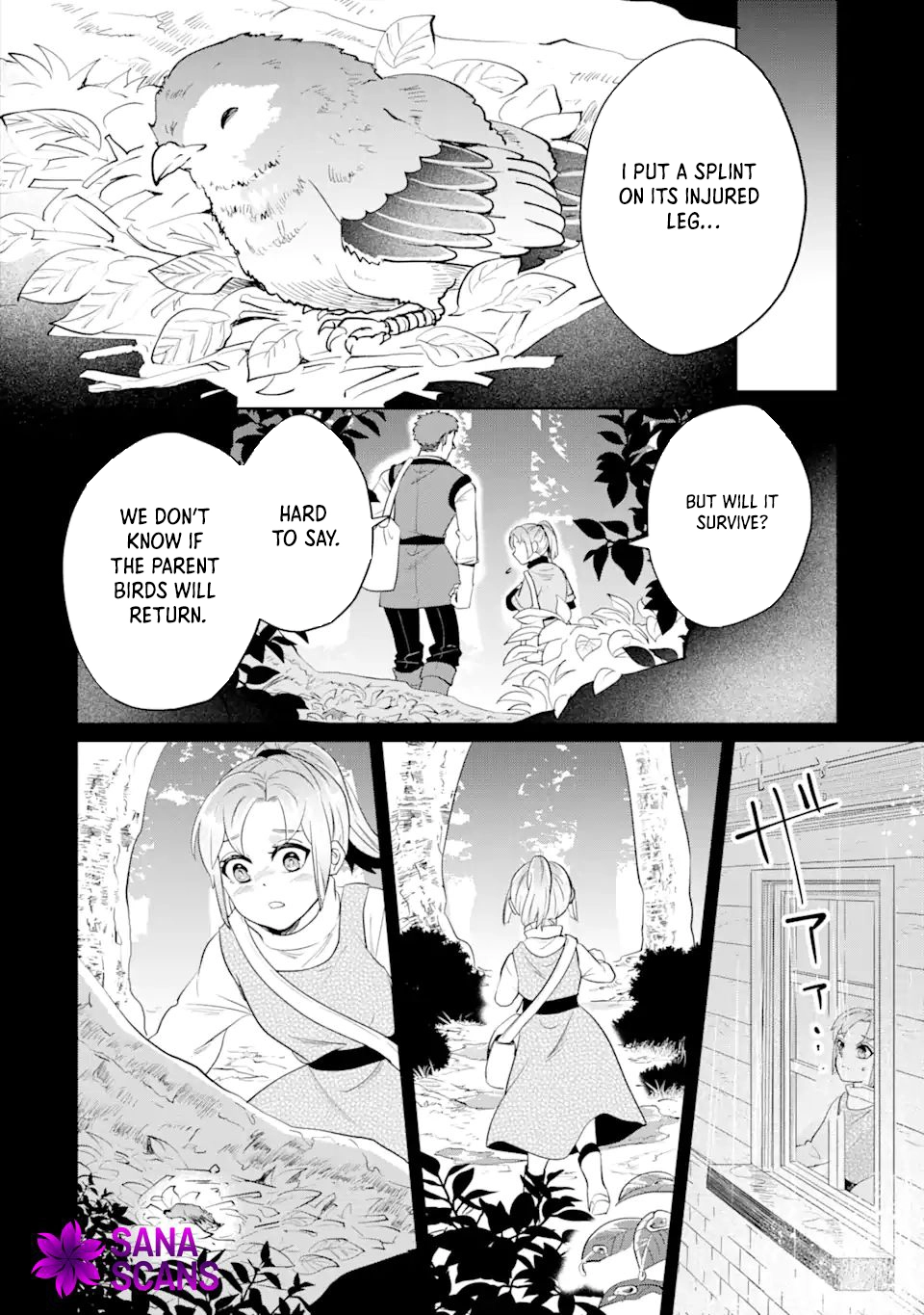 Charlotte: The Tale of a Maid Serving in the Castle Chapter 4 Page 18