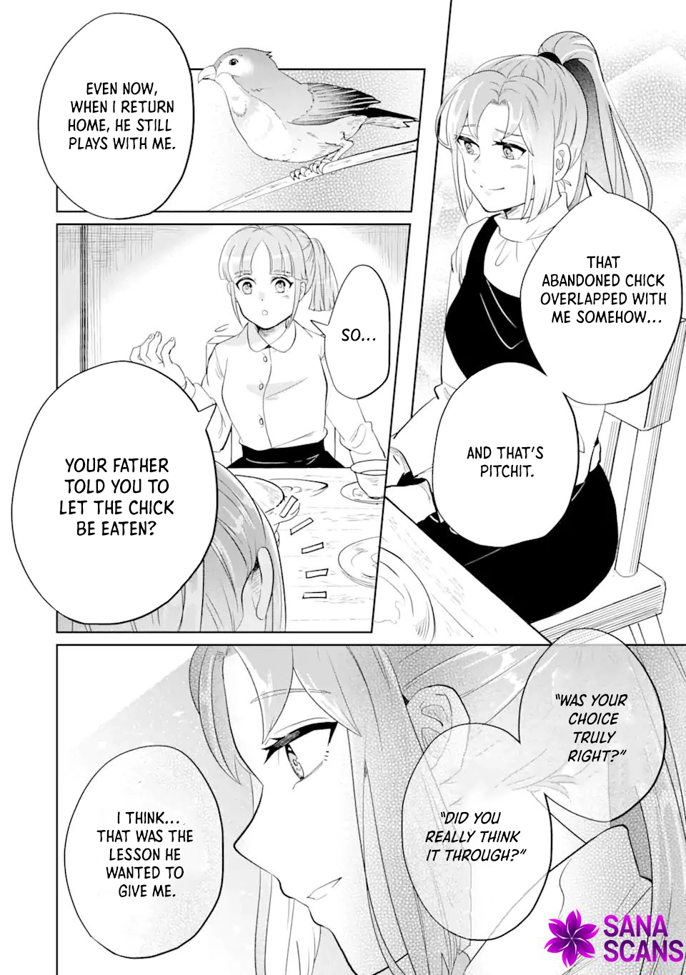 Charlotte: The Tale of a Maid Serving in the Castle Chapter 4 Page 20