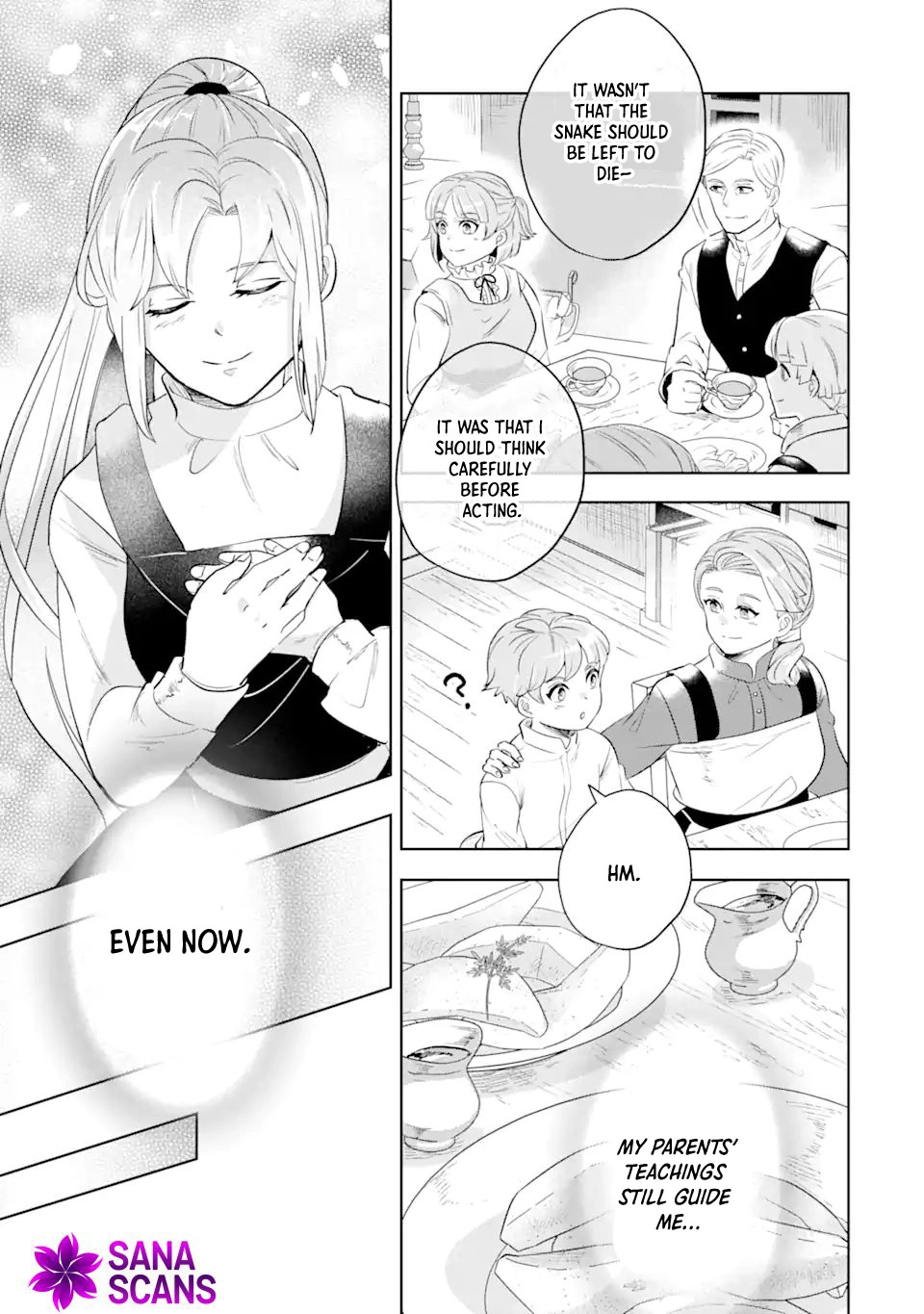 Charlotte: The Tale of a Maid Serving in the Castle Chapter 4 Page 21