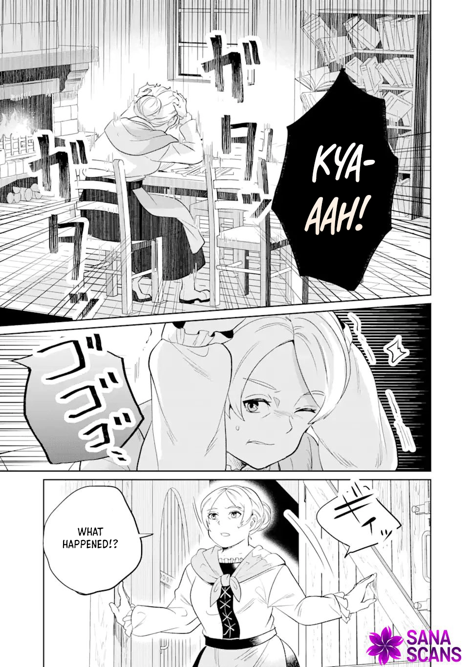 Charlotte: The Tale of a Maid Serving in the Castle Chapter 4 Page 27