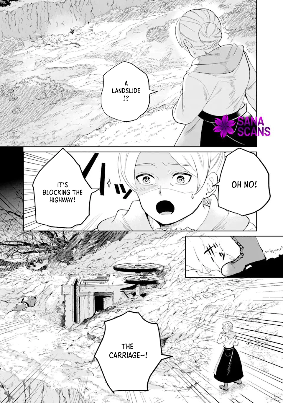 Charlotte: The Tale of a Maid Serving in the Castle Chapter 4 Page 28