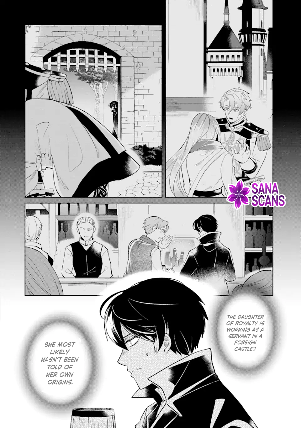 Charlotte: The Tale of a Maid Serving in the Castle Chapter 7 - ، Page 26