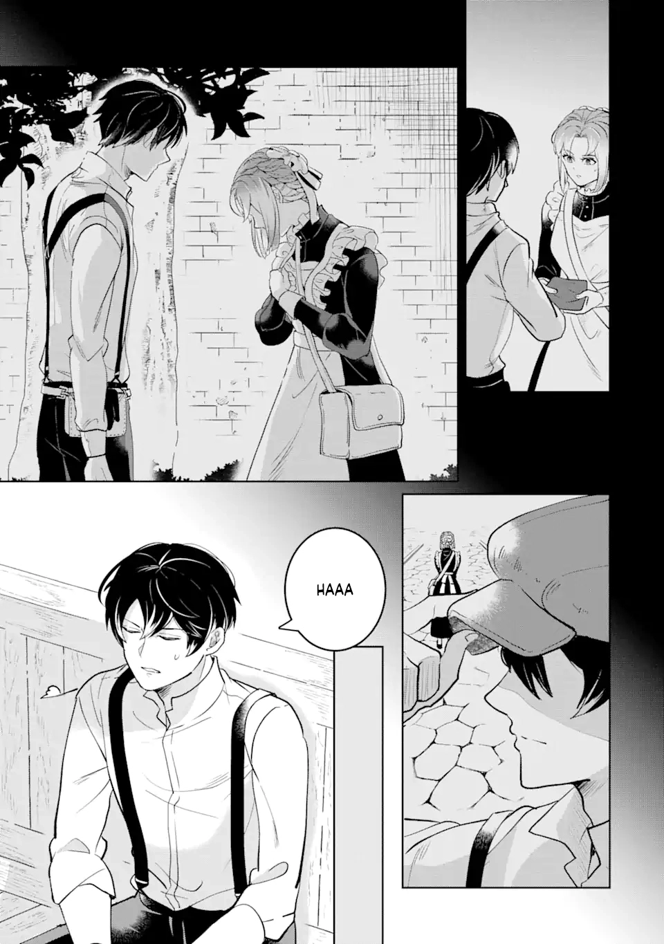 Charlotte: The Tale of a Maid Serving in the Castle Chapter 7 - ، Page 27