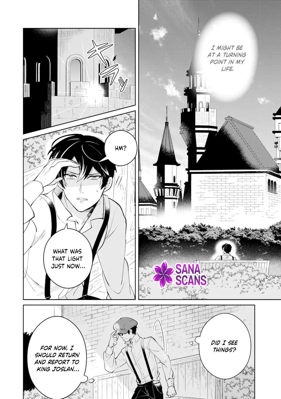 Charlotte: The Tale of a Maid Serving in the Castle Chapter 7 - ، Page 30