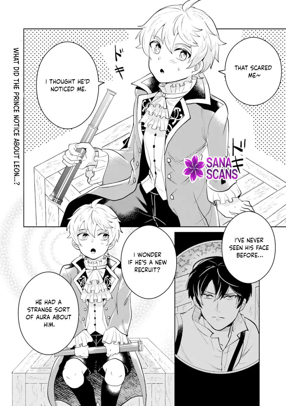 Charlotte: The Tale of a Maid Serving in the Castle Chapter 7 - ، Page 32