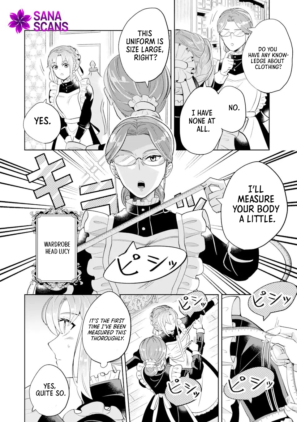 Charlotte: The Tale of a Maid Serving in the Castle Chapter 3 Page 2