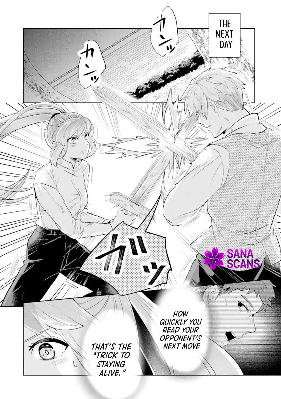 Charlotte: The Tale of a Maid Serving in the Castle Chapter 3 Page 26