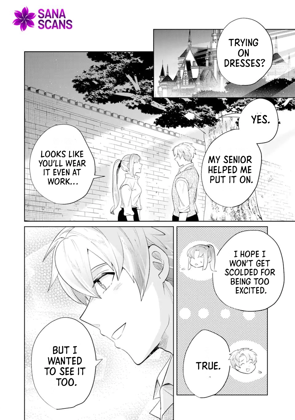 Charlotte: The Tale of a Maid Serving in the Castle Chapter 3 Page 28