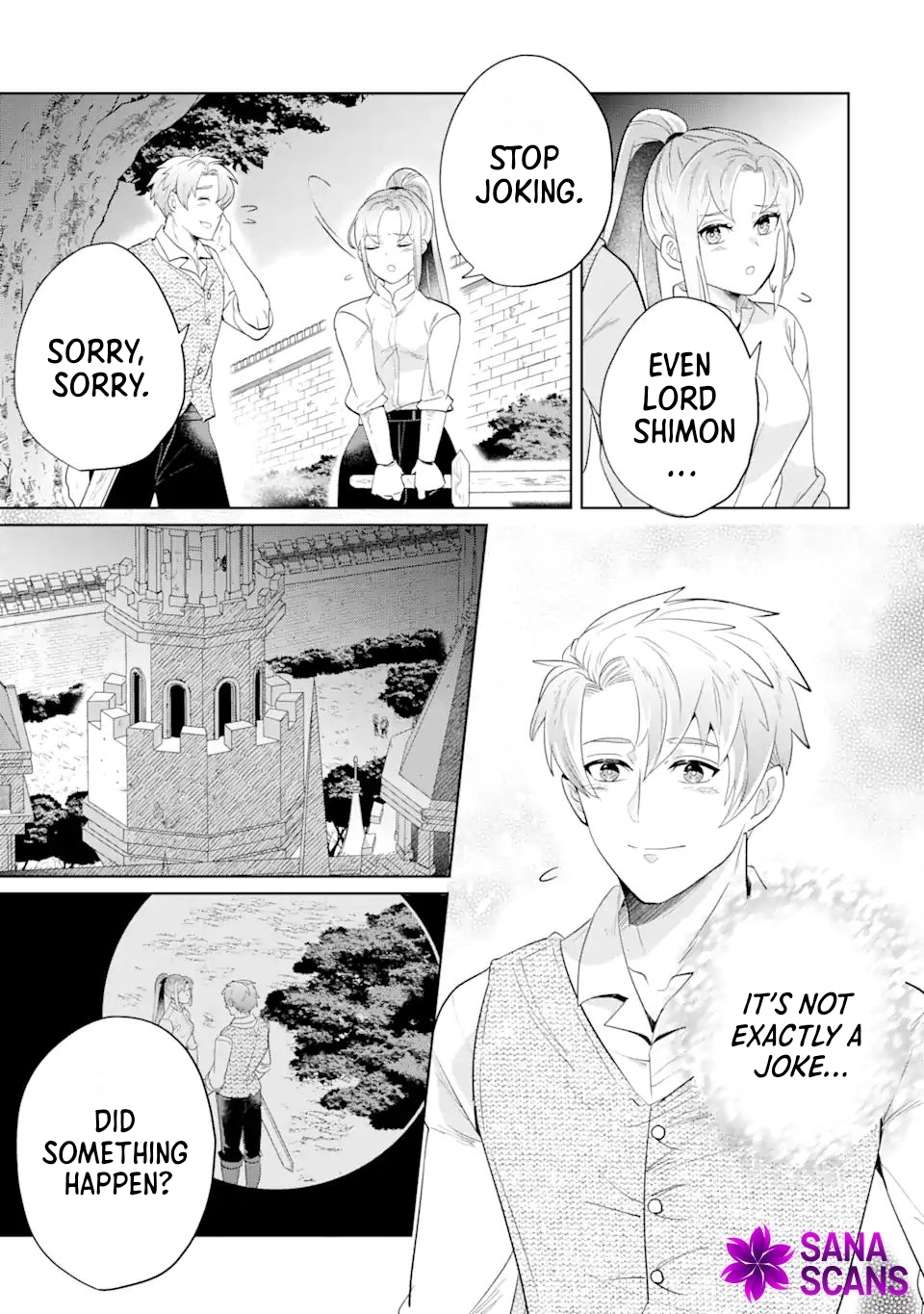 Charlotte: The Tale of a Maid Serving in the Castle Chapter 3 Page 29