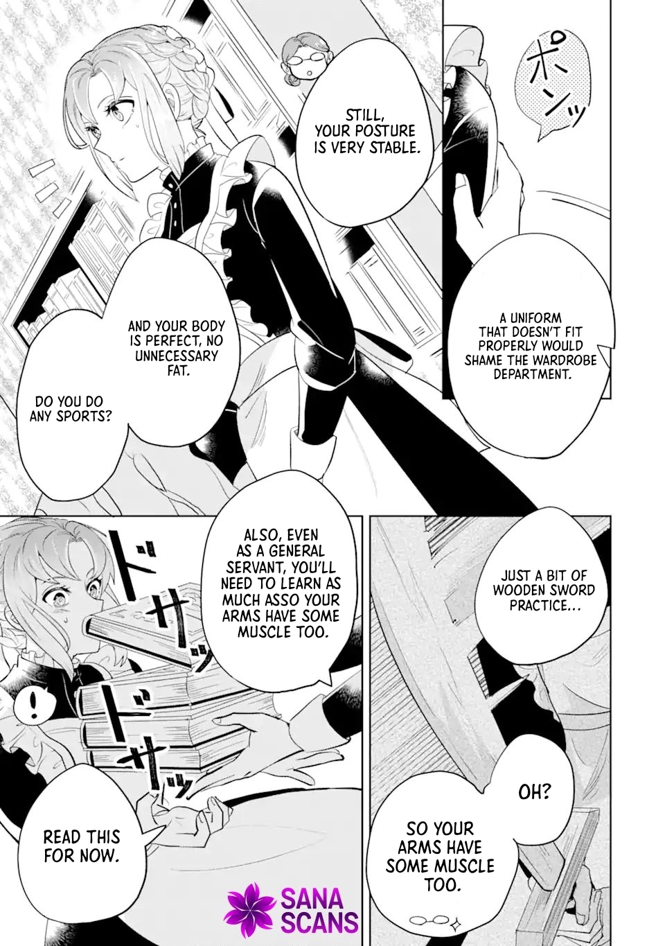 Charlotte: The Tale of a Maid Serving in the Castle Chapter 3 Page 3