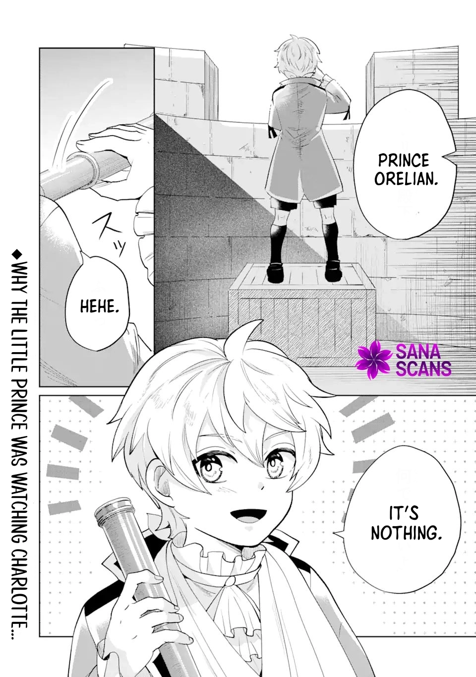 Charlotte: The Tale of a Maid Serving in the Castle Chapter 3 Page 30
