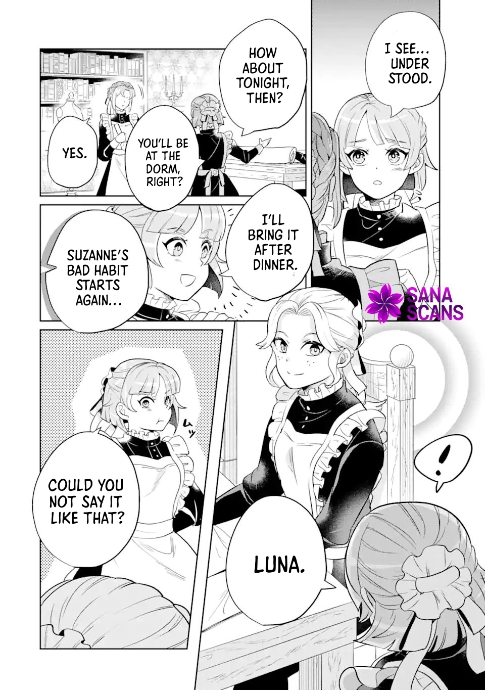 Charlotte: The Tale of a Maid Serving in the Castle Chapter 3 Page 10