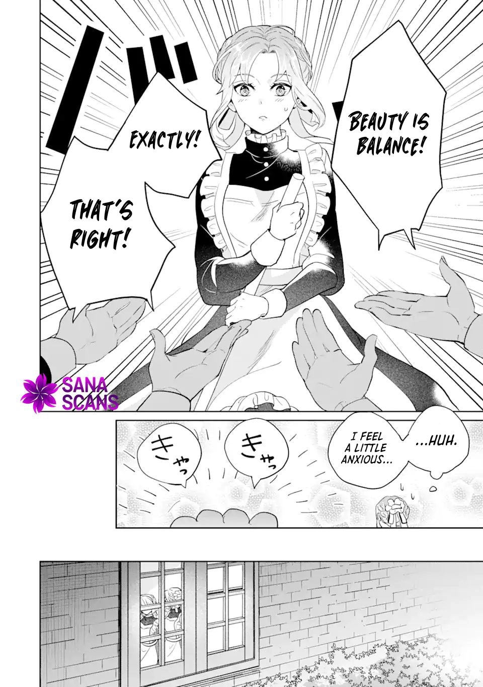 Charlotte: The Tale of a Maid Serving in the Castle Chapter 3 Page 12