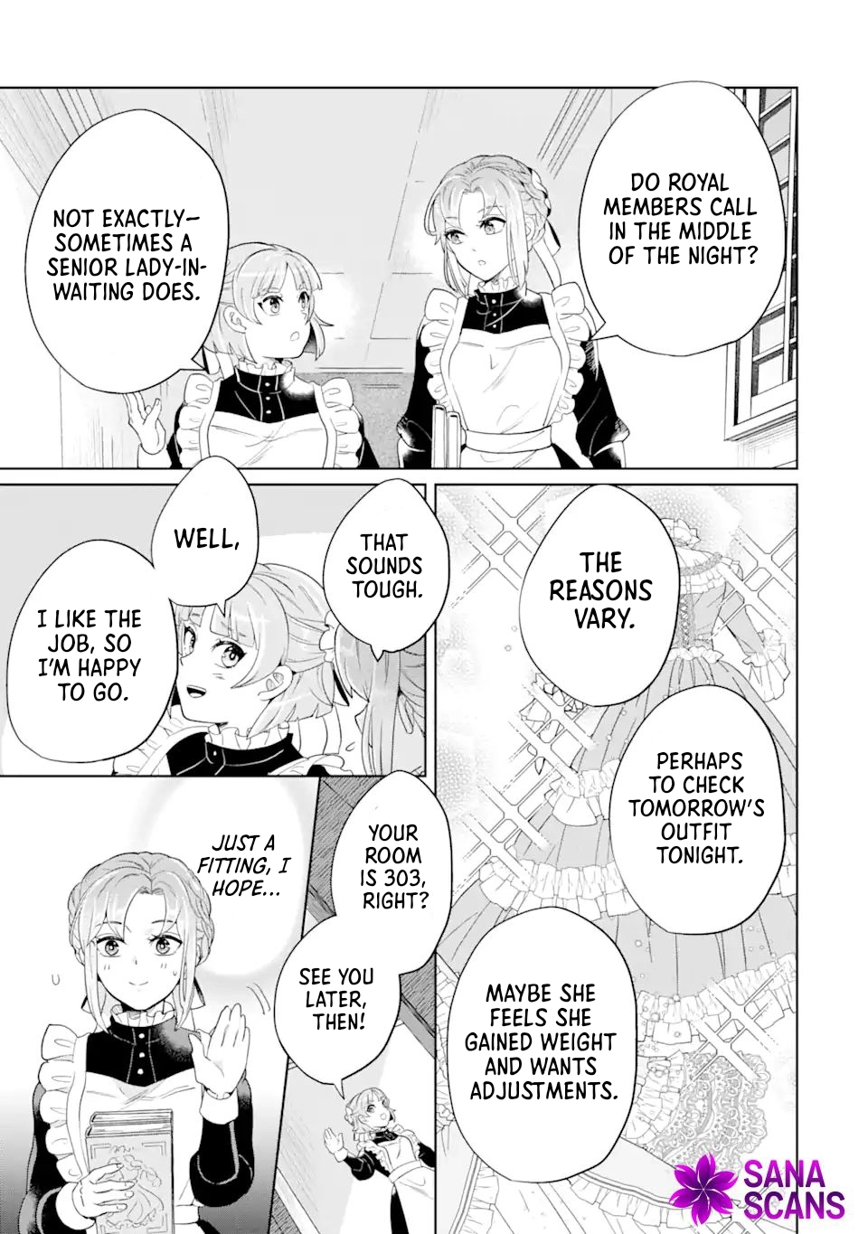 Charlotte: The Tale of a Maid Serving in the Castle Chapter 3 Page 13