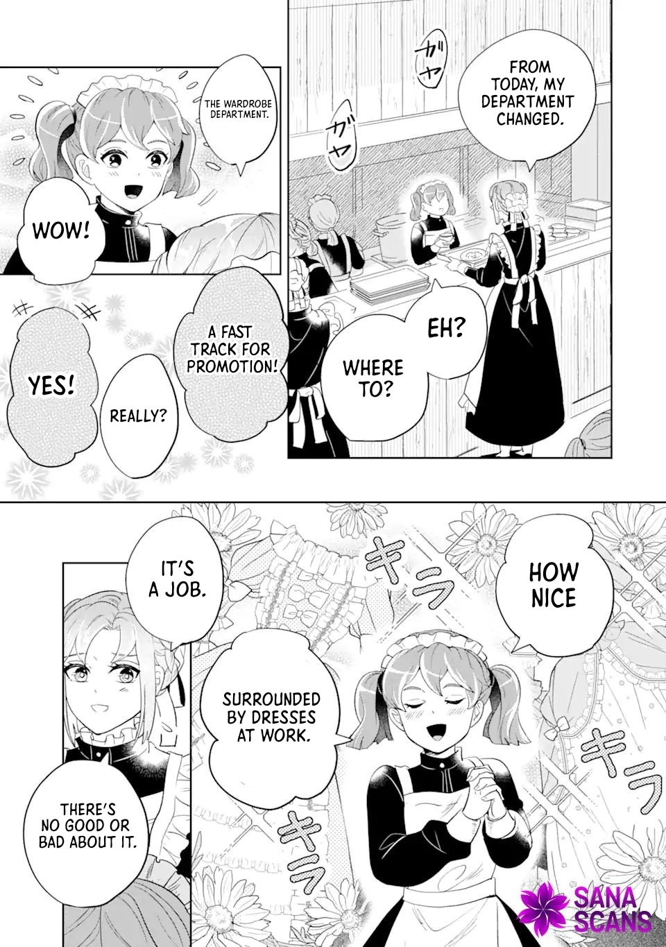 Charlotte: The Tale of a Maid Serving in the Castle Chapter 3 Page 15