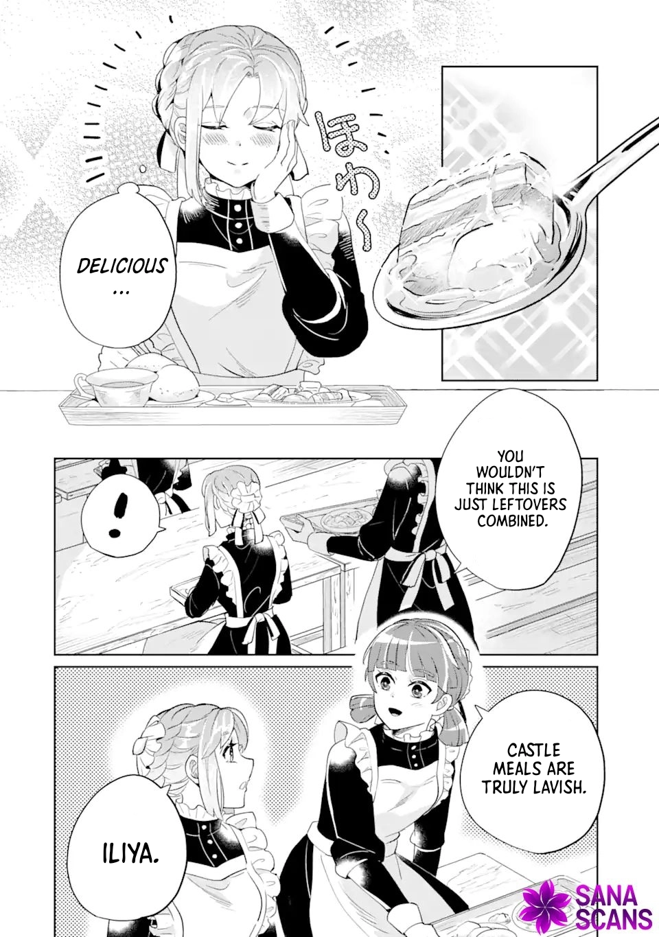 Charlotte: The Tale of a Maid Serving in the Castle Chapter 3 Page 16