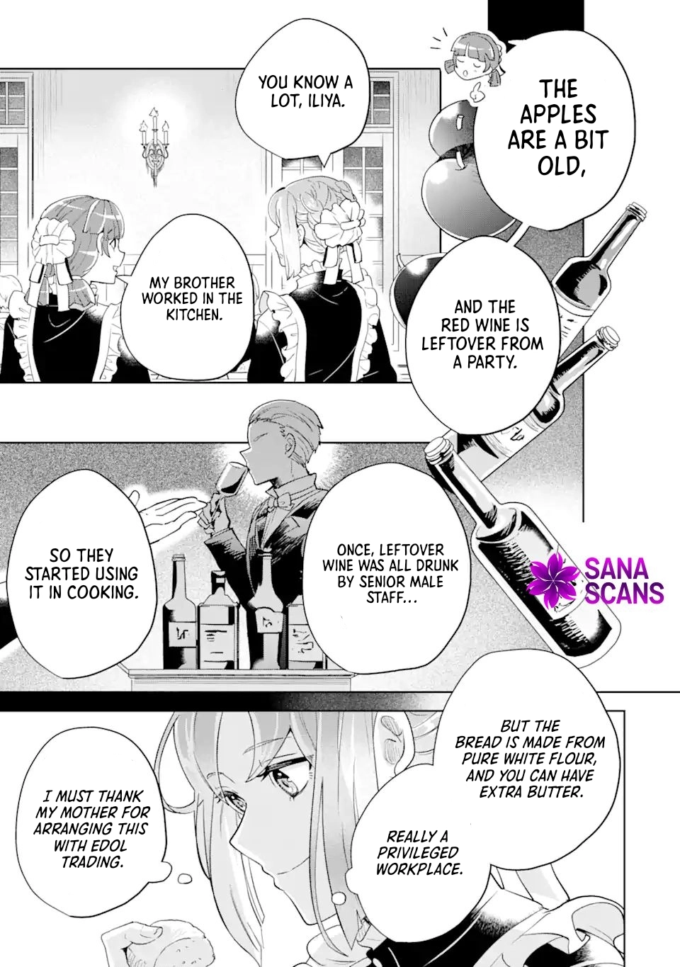 Charlotte: The Tale of a Maid Serving in the Castle Chapter 3 Page 17