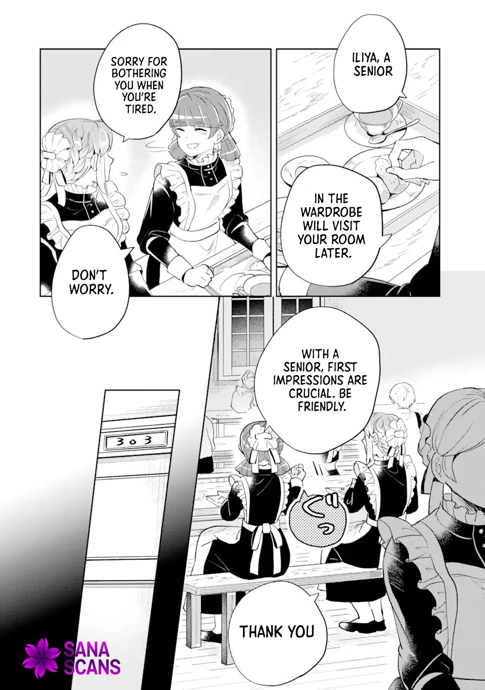 Charlotte: The Tale of a Maid Serving in the Castle Chapter 3 Page 18