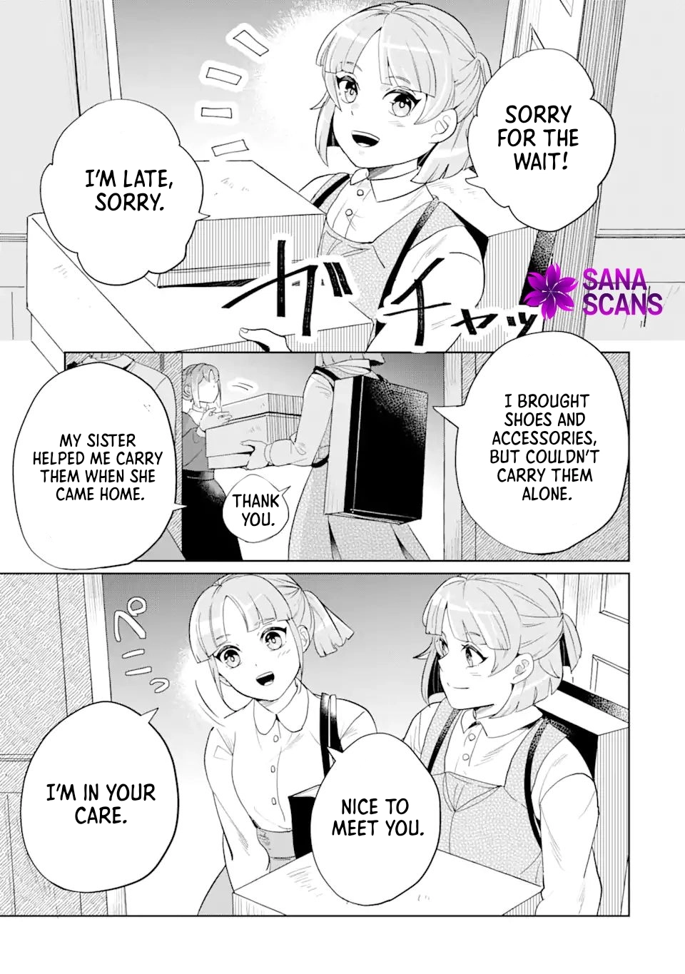 Charlotte: The Tale of a Maid Serving in the Castle Chapter 3 Page 19