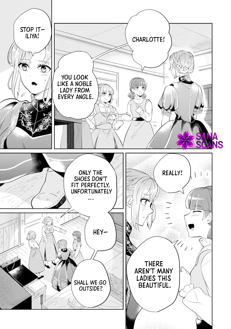 Charlotte: The Tale of a Maid Serving in the Castle Chapter 3 Page 23