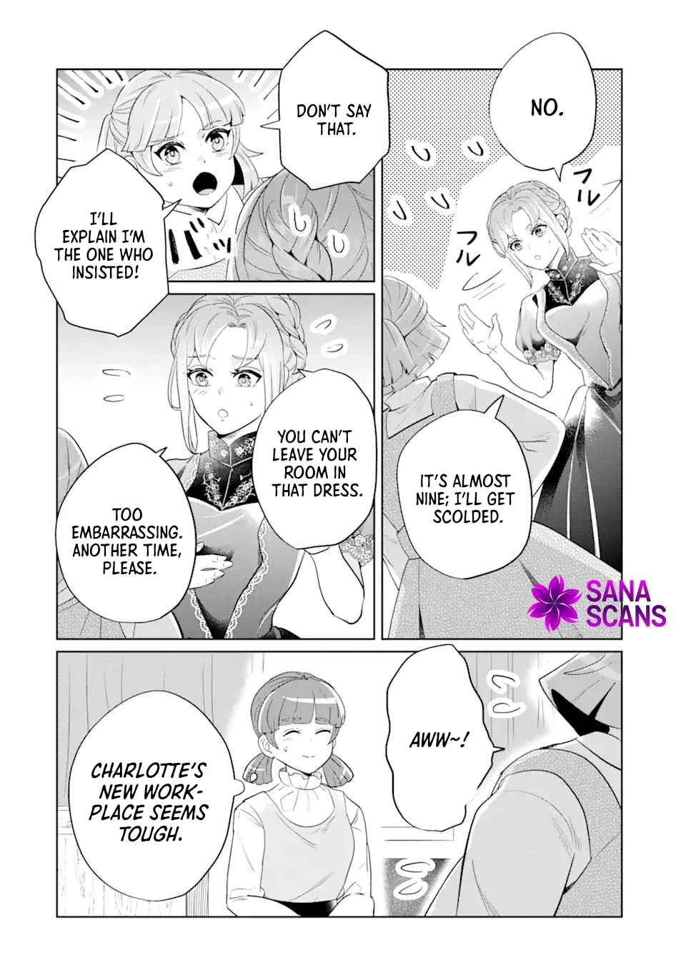 Charlotte: The Tale of a Maid Serving in the Castle Chapter 3 Page 24