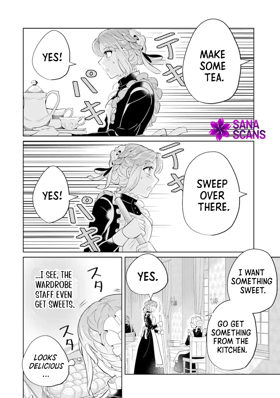 Charlotte: The Tale of a Maid Serving in the Castle Chapter 3 Page 6