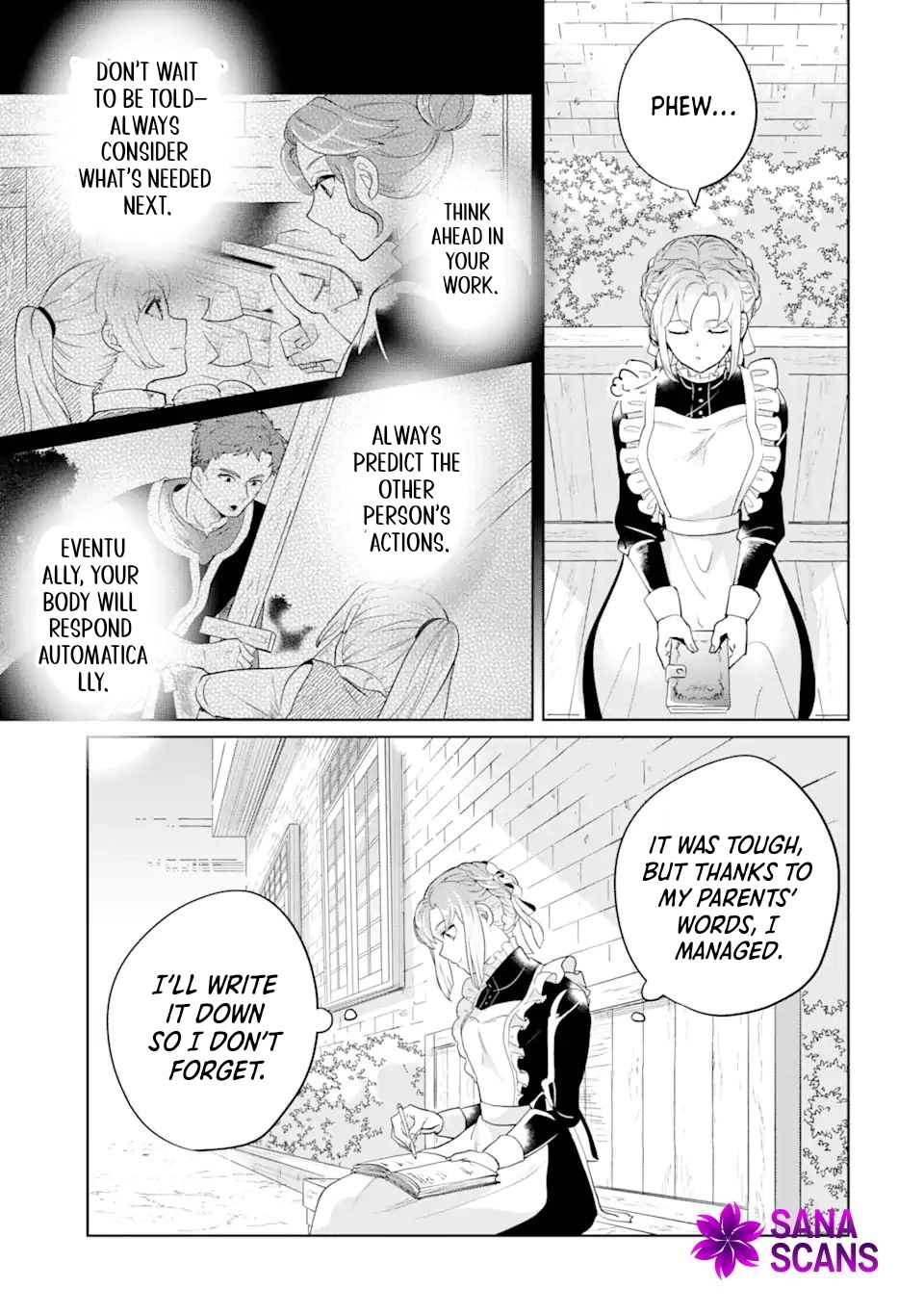 Charlotte: The Tale of a Maid Serving in the Castle Chapter 3 Page 7