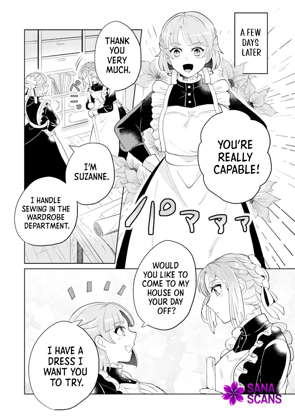 Charlotte: The Tale of a Maid Serving in the Castle Chapter 3 Page 8