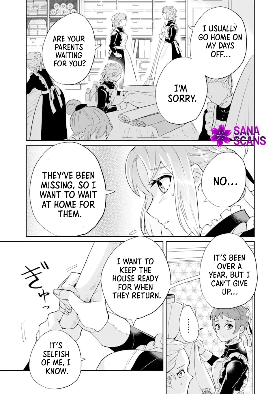 Charlotte: The Tale of a Maid Serving in the Castle Chapter 3 Page 9