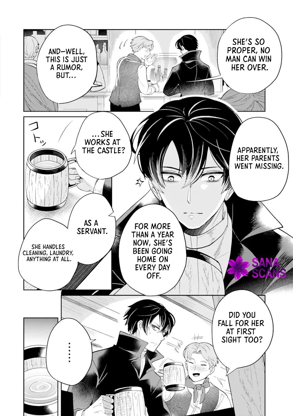 Charlotte: The Tale of a Maid Serving in the Castle Chapter 2 Page 2