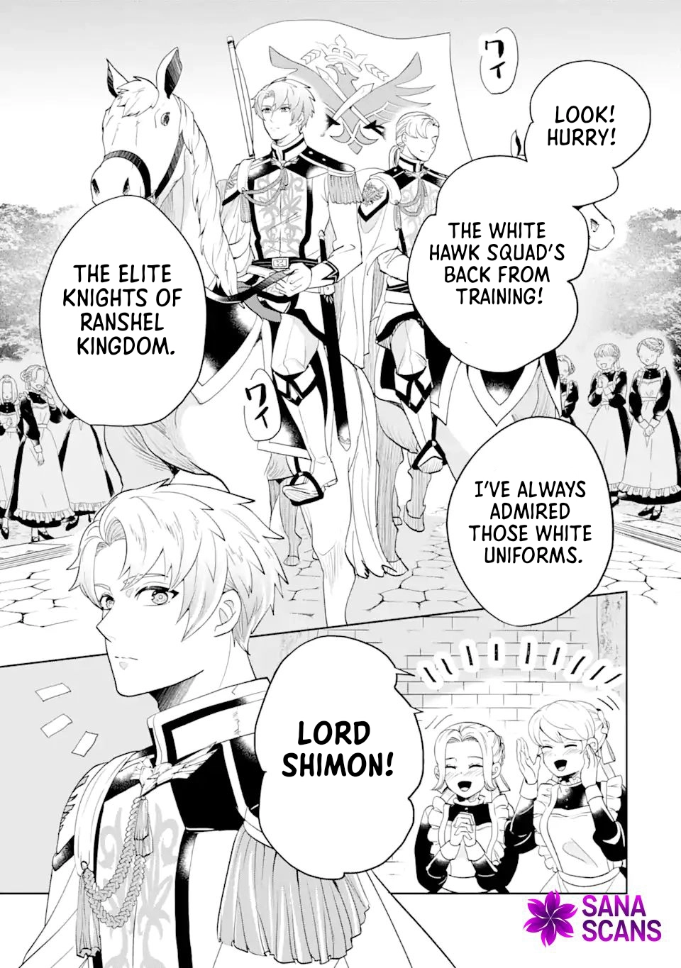 Charlotte: The Tale of a Maid Serving in the Castle Chapter 2 Page 5