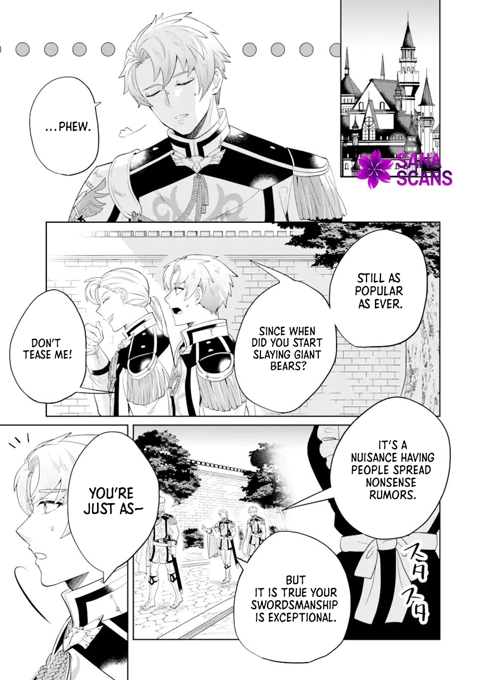 Charlotte: The Tale of a Maid Serving in the Castle Chapter 2 Page 7