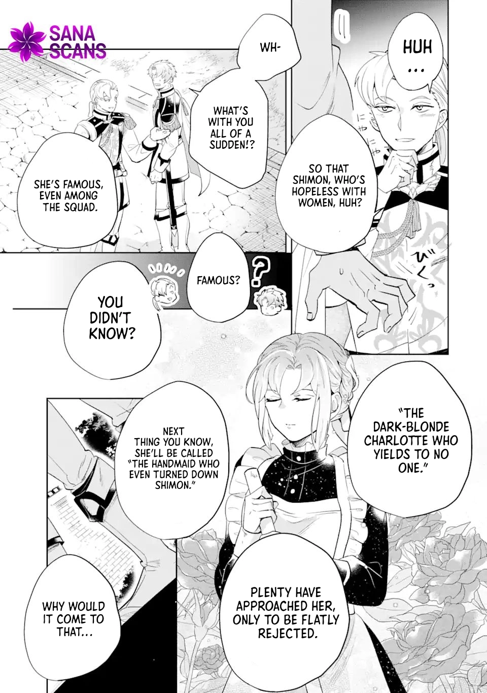 Charlotte: The Tale of a Maid Serving in the Castle Chapter 2 Page 9