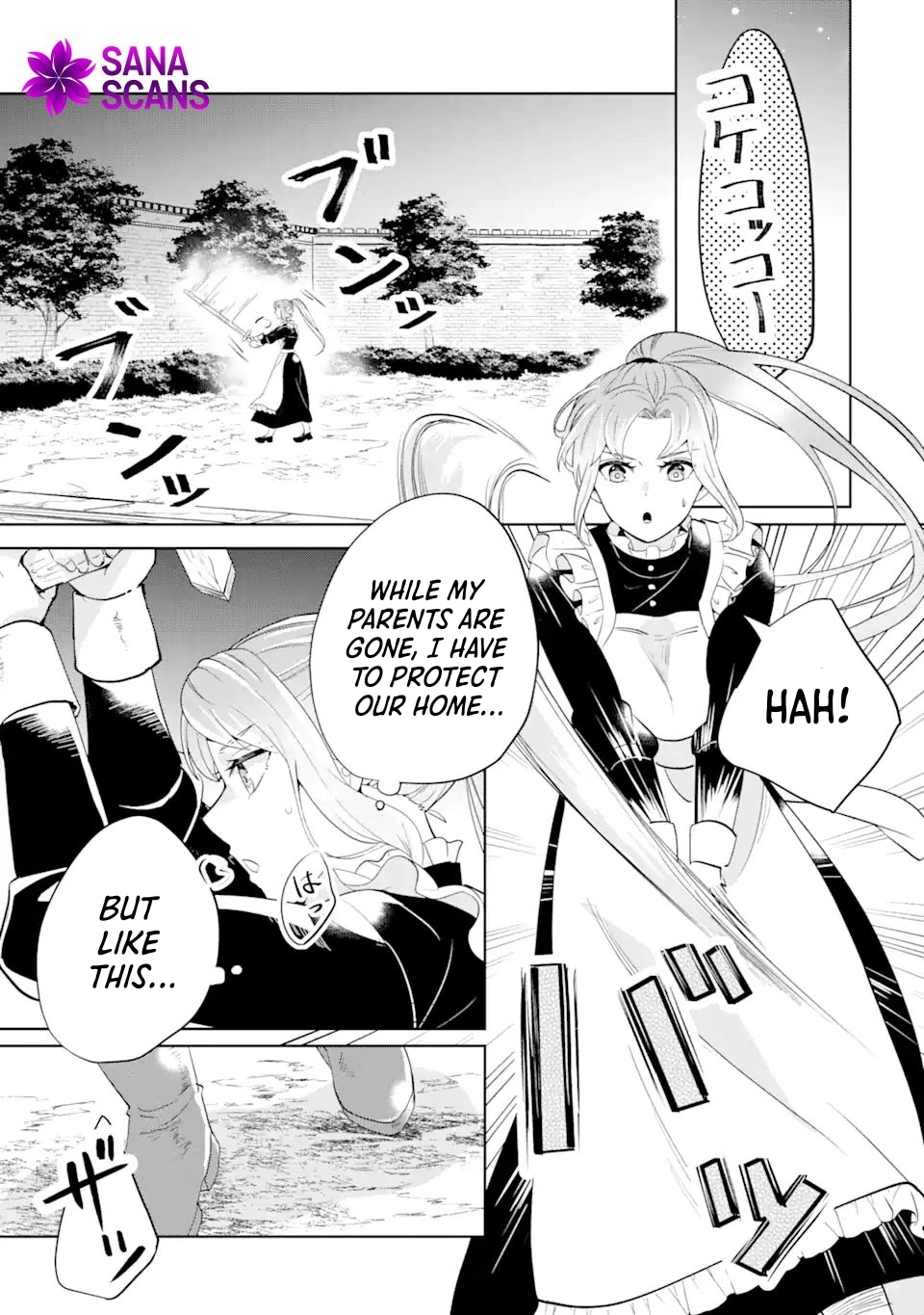 Charlotte: The Tale of a Maid Serving in the Castle Chapter 2 Page 11