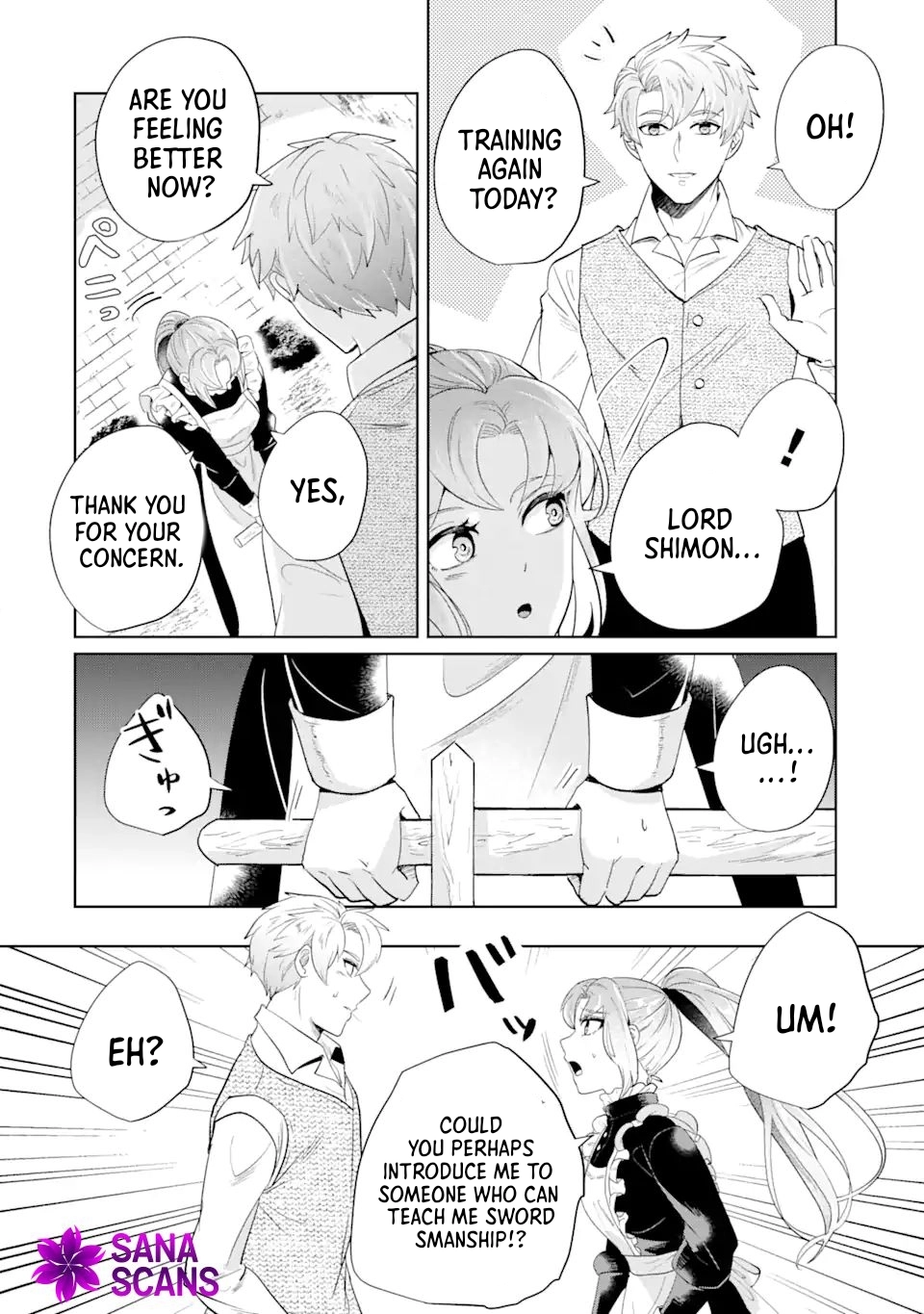 Charlotte: The Tale of a Maid Serving in the Castle Chapter 2 Page 12