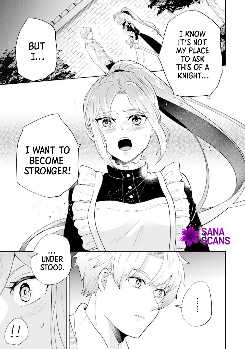 Charlotte: The Tale of a Maid Serving in the Castle Chapter 2 Page 13