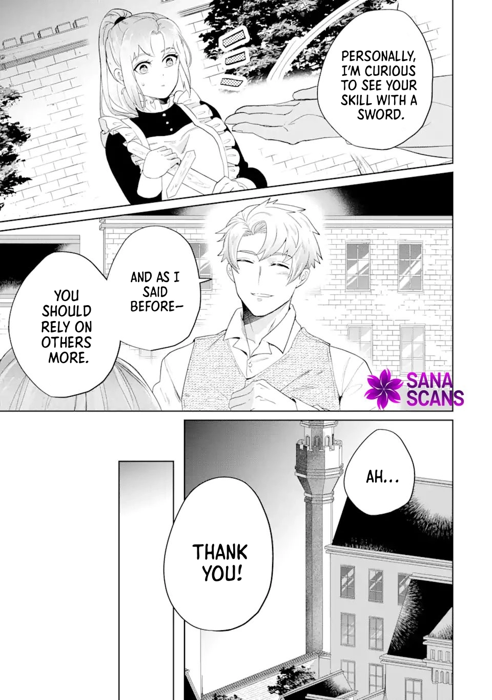 Charlotte: The Tale of a Maid Serving in the Castle Chapter 2 Page 15